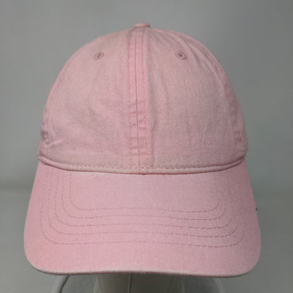 Unbranded Strapback Hat Pink Starlight OSFM Adjustable 6 Panel Blank