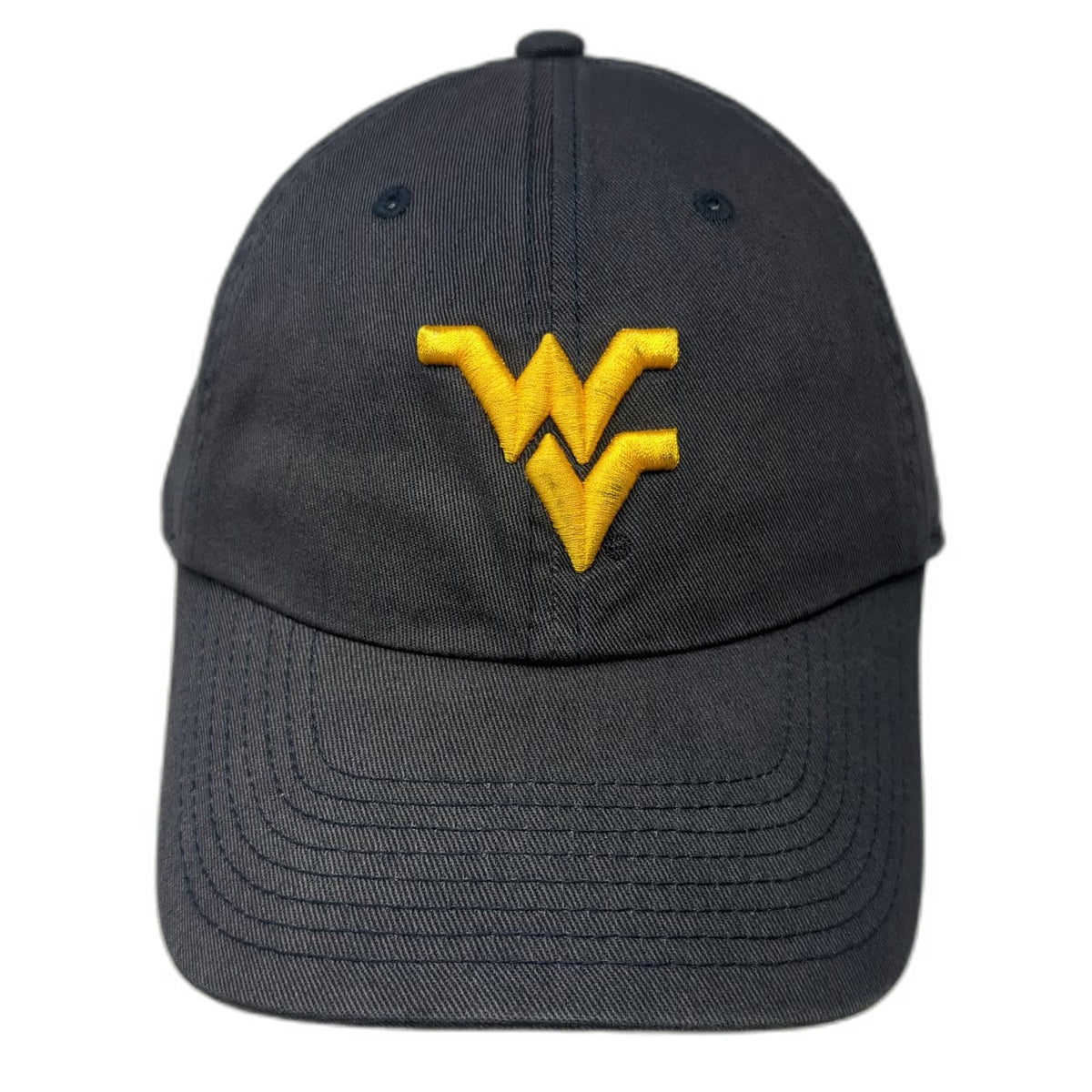 West Virginia Mountaineers NCAA Top of the World Blue One Size Hat Stretch Fit