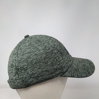 Under Armour Women's Slideback Hat Green OSFA Adjustable Embroidered