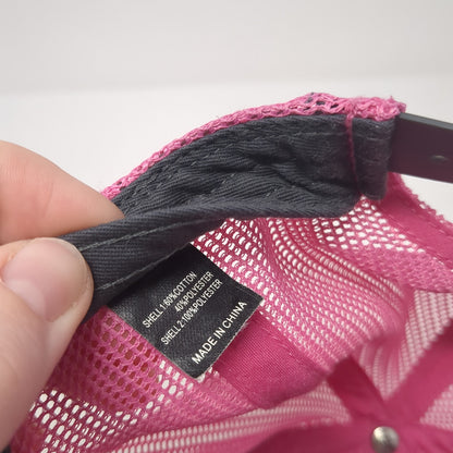 Third Wheel Brewing Snapback Trucker Hat Multi One Size Mesh Back