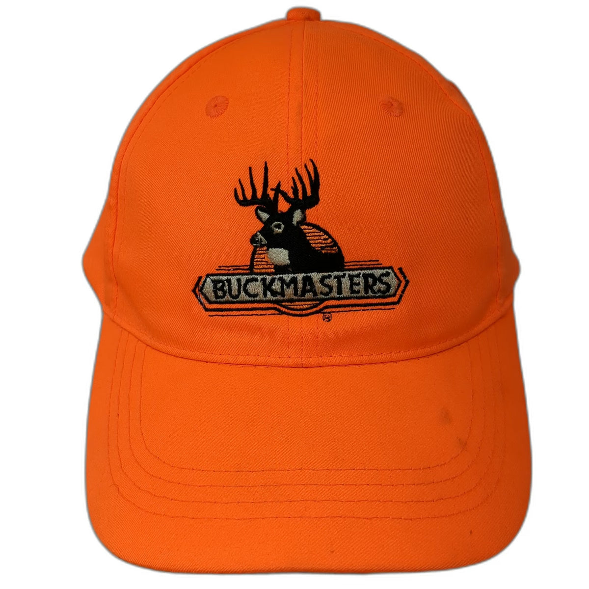Paramount Outdoors Buckmasters Hunting Hat Orange One Size Baseball Cap Deer
