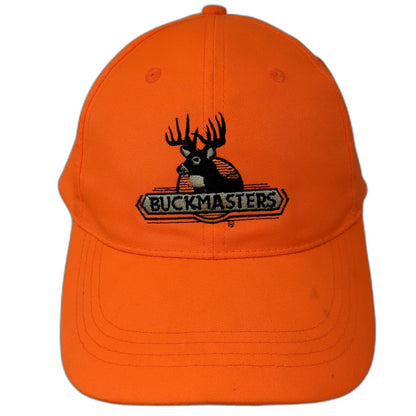 Paramount Outdoors Buckmasters Hunting Hat Orange One Size Baseball Cap Deer