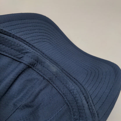Hunter French Horn Slideback Hat Blue One Size Embroidered Adjustable
