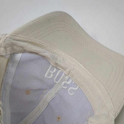 Marcus Adler Baseball Cap Beige One Size BOSS Embroidery Slideback Cotton Hat
