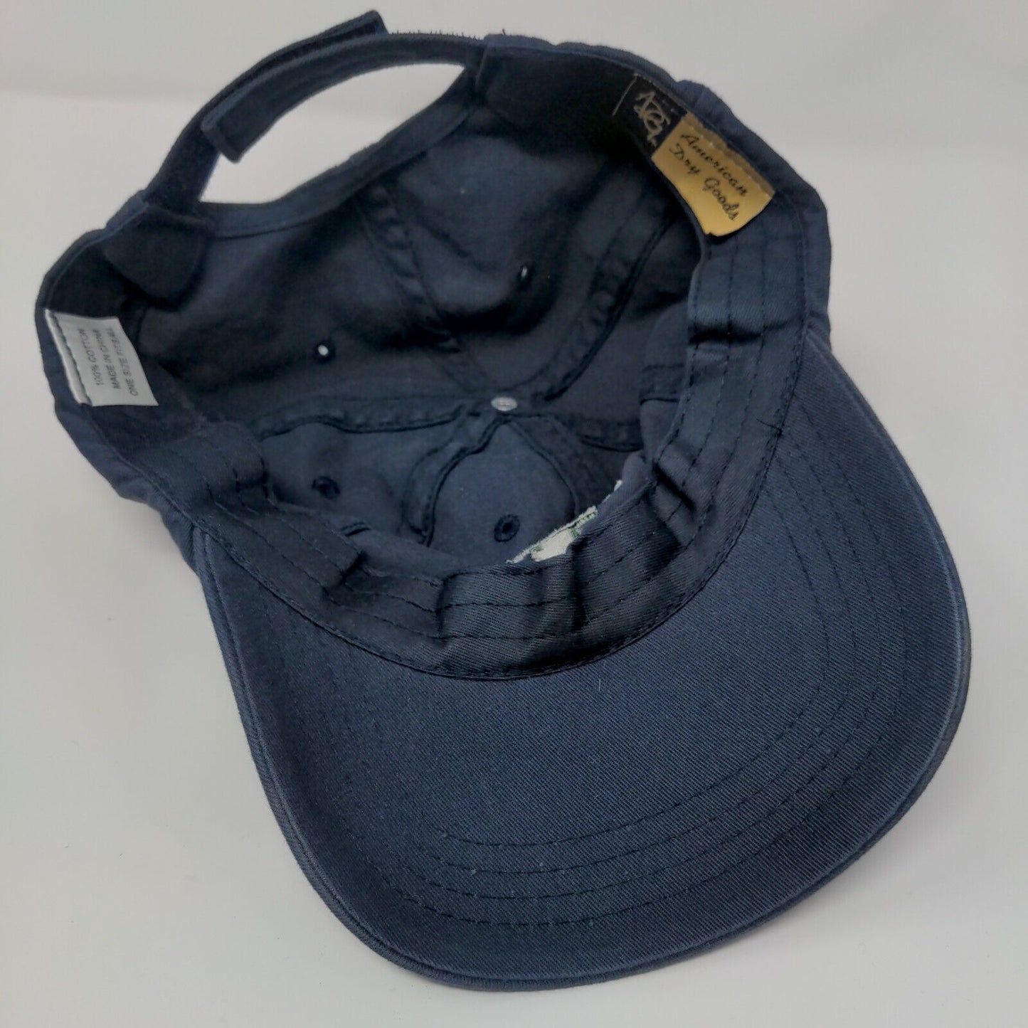 McCall 2008 Amateur Strapback Hat Blue OSFA 6 Panel WorkCare Northwest