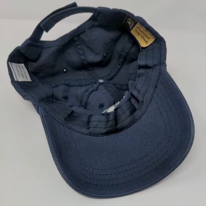McCall 2008 Amateur Strapback Hat Blue OSFA 6 Panel WorkCare Northwest