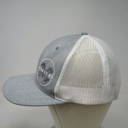 Richardson Trucker Hat Gray White One Size Mesh Snapback MercyMe Band Music 112