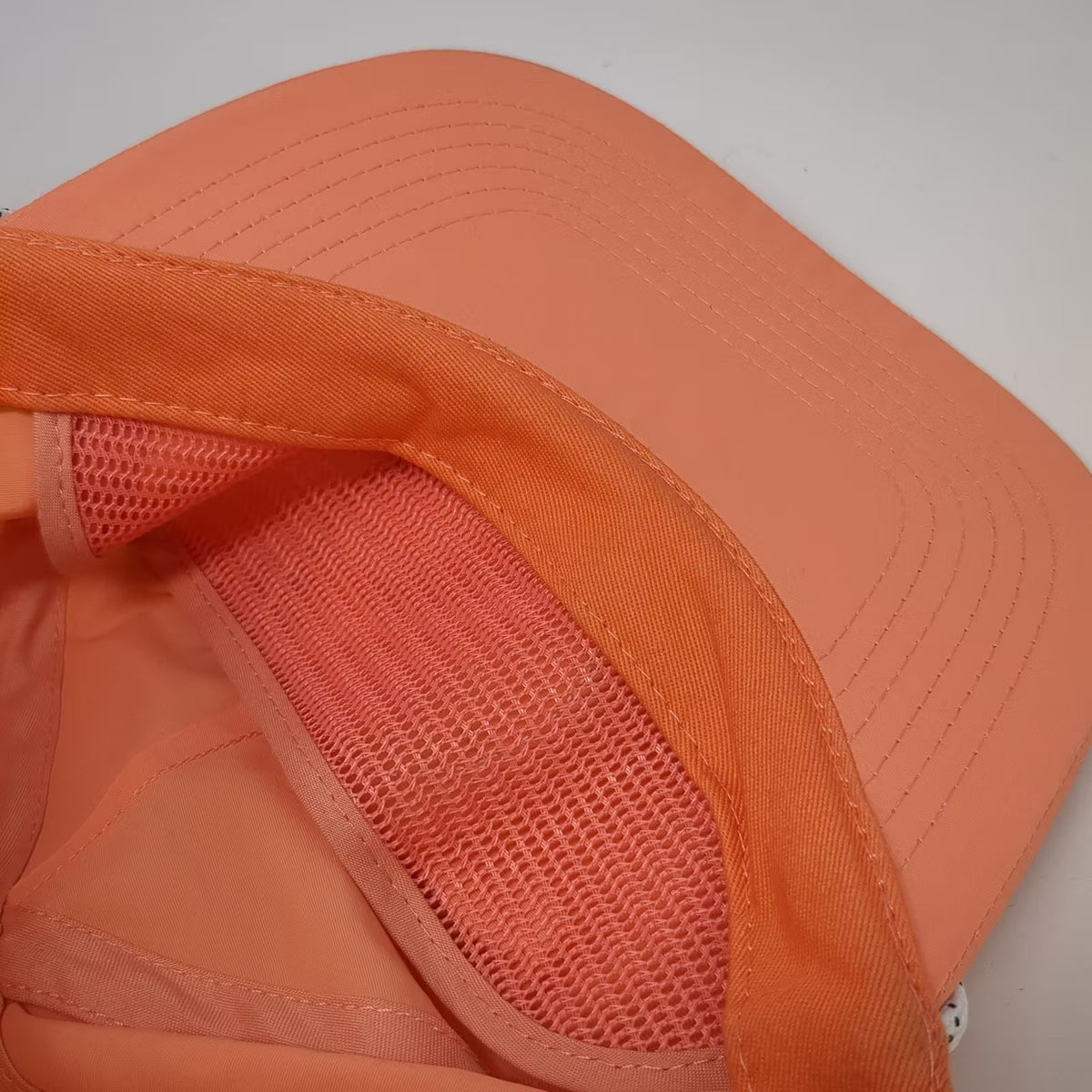 Futurebirds Trucker Orange OS Rope Embroidered Patch Adjustable Unstructured Hat