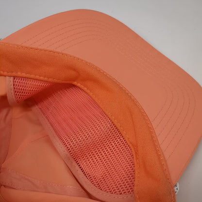 Futurebirds Trucker Orange OS Rope Embroidered Patch Adjustable Unstructured Hat