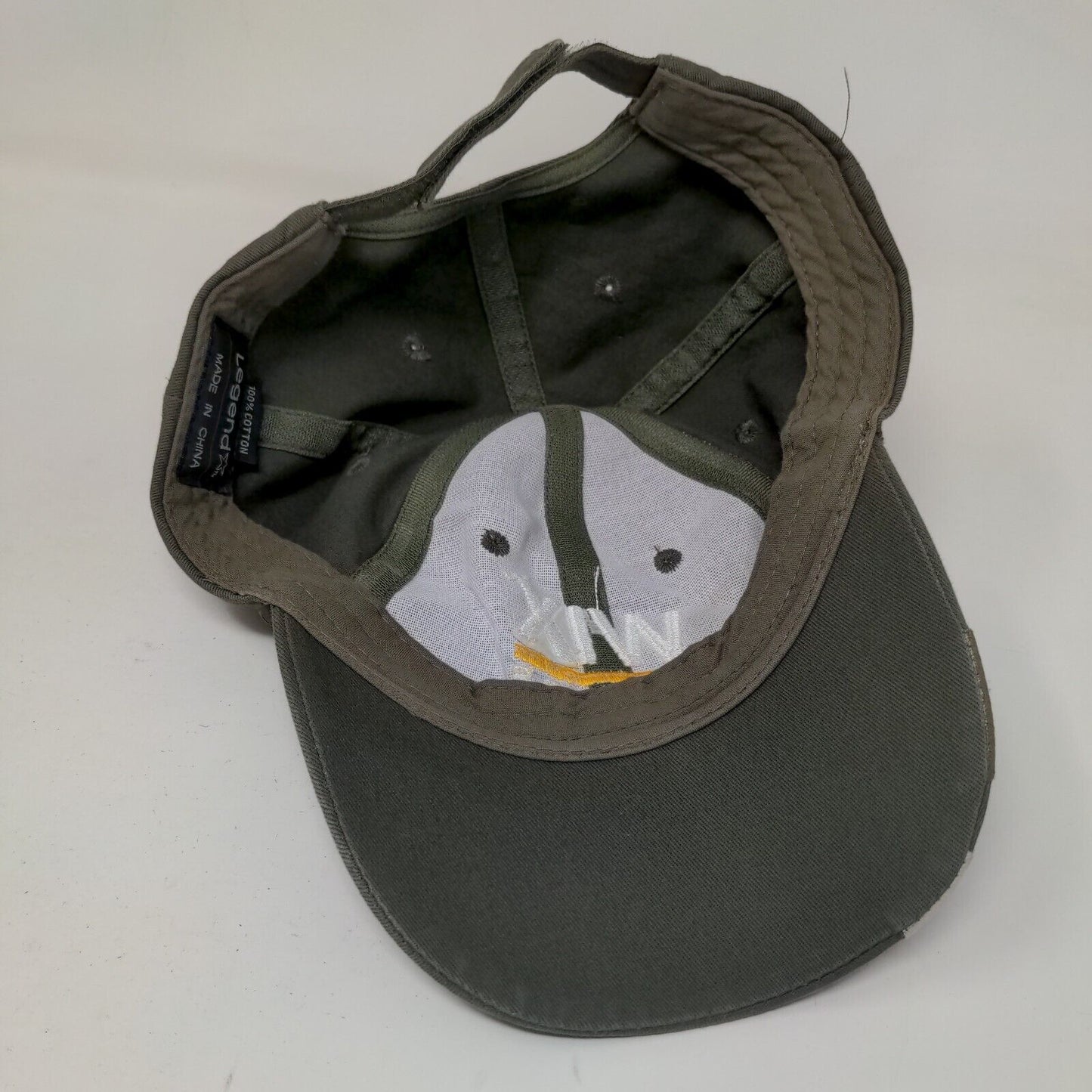 Wix Filters Strapback Hat Green One Size Embroidered Adjustable Legend