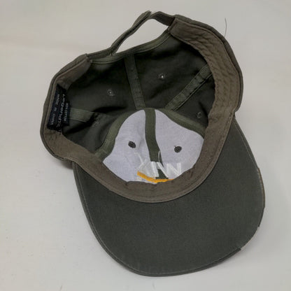 Wix Filters Strapback Hat Green One Size Embroidered Adjustable Legend