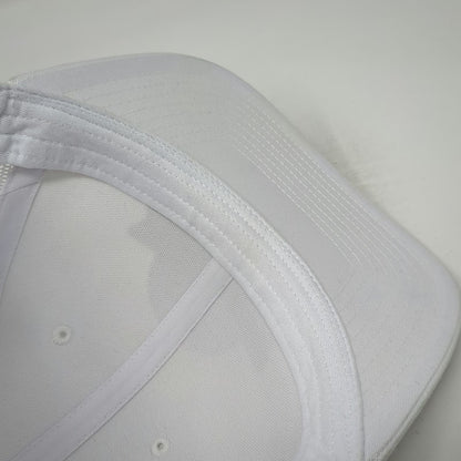 Richardson Trucker Hat White OSFM Rock & Armor Physical Therapy Mesh Snapback