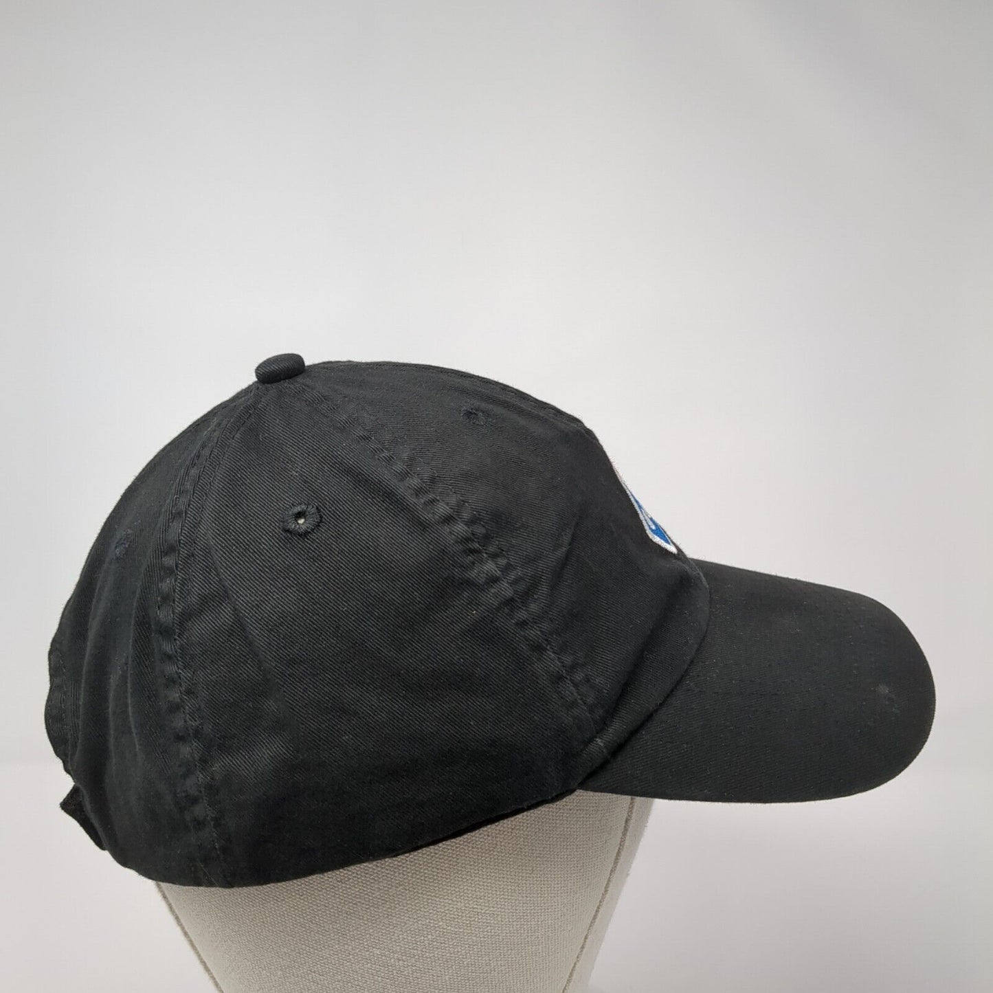 Domino's Gear Strapback Hat Black One Size Adjustable Crew Uniform