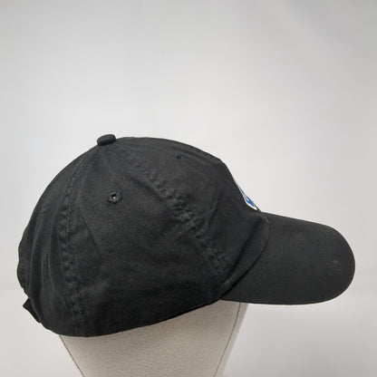 Domino's Gear Strapback Hat Black One Size Adjustable Crew Uniform