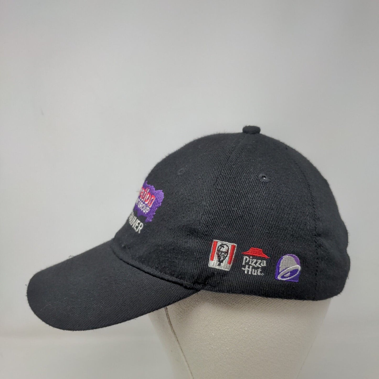 Celebration Restaurant Group Team Trainer Strapback Hat Black One Size
