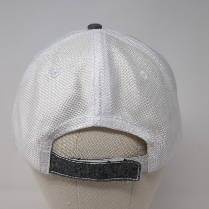 MWI Animal Health Strapback Trucker Hat Gray One Size Mesh Back 6 Panel