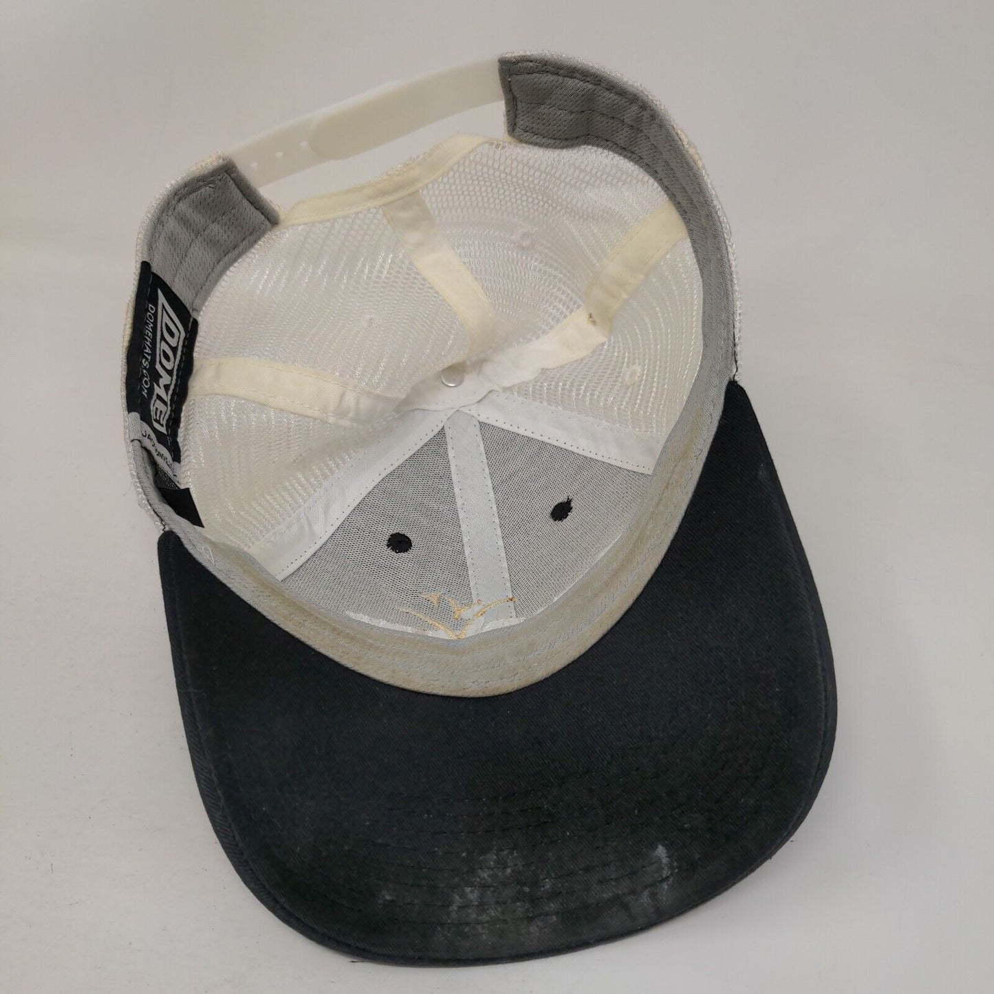 Island View Casino Resort Snapback Mesh Back Trucker Hat Black OSFM Dome
