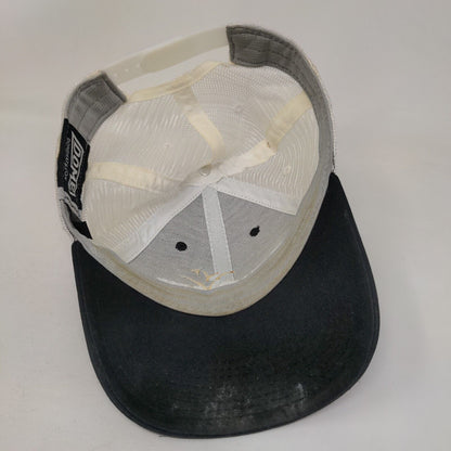 Island View Casino Resort Snapback Mesh Back Trucker Hat Black OSFM Dome
