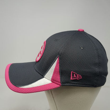 Pittsburgh Steelers NFL New Era Hat Gray Pink White M Breast Cancer Awareness