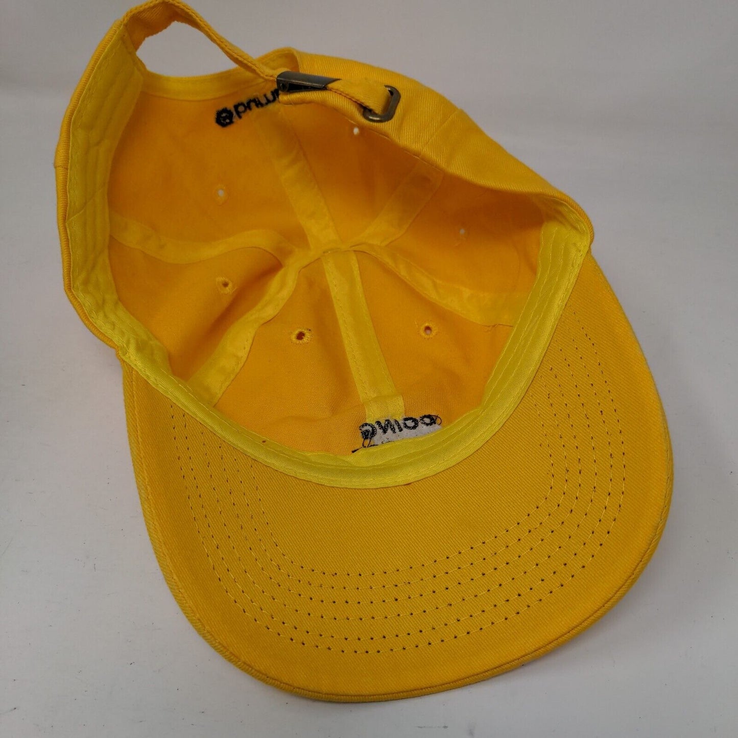 Doing My Best Bumble Slideback Hat Yellow OS Adjustable Embroidered 6 Panel