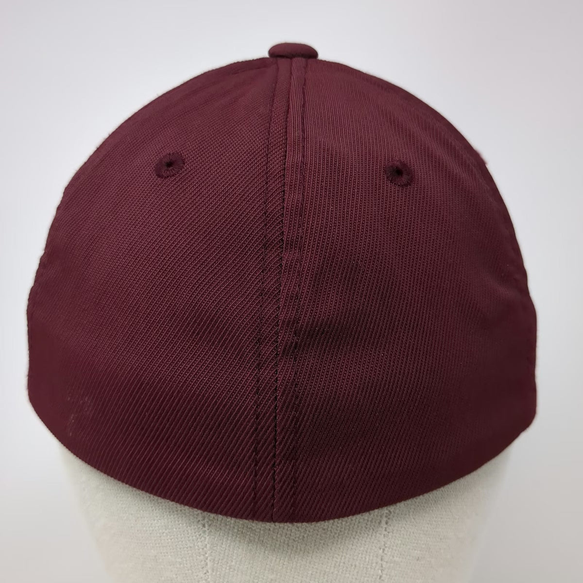 Sport-Tek Baseball Cap Red S A-1 Heating Lennox HVAC Flexfit Curved Brim Hat