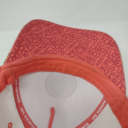 Los Cabos Mexico Slideback Hat Multicolor OSFA Floral Banana Bay
