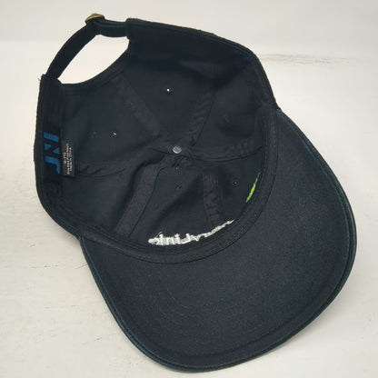 JNI CenturyLink Corporate Logo Baseball Cap Black One Size Cotton Slideback Hat
