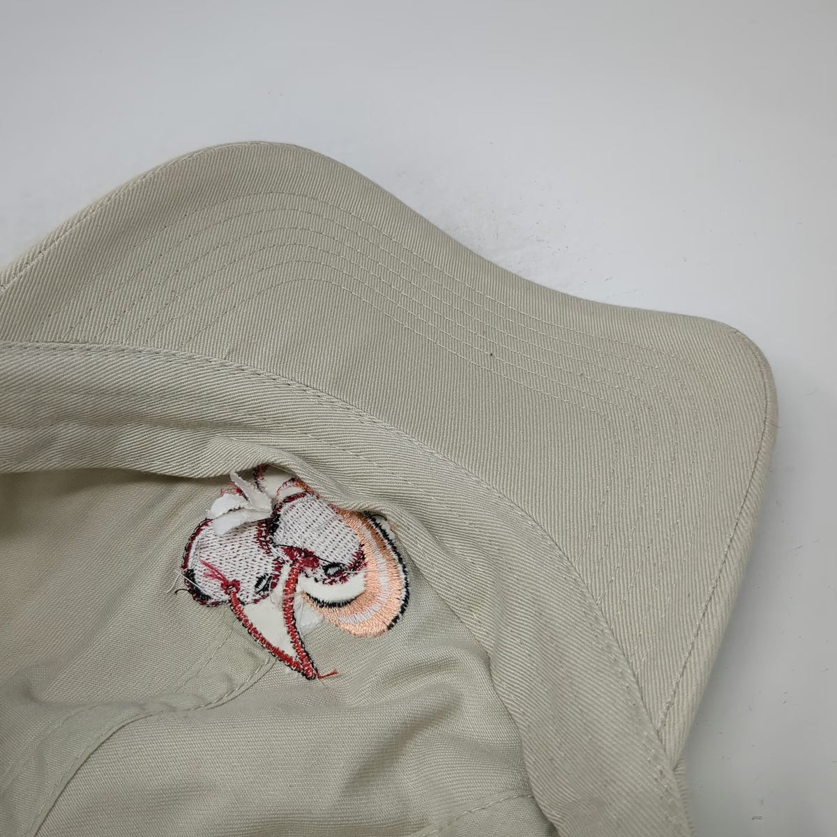 Baseball Cap Beige One Size Diet Coke Black Cherry Vanilla Hat Cotton Slideback