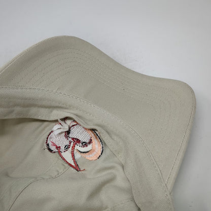 Baseball Cap Beige One Size Diet Coke Black Cherry Vanilla Hat Cotton Slideback