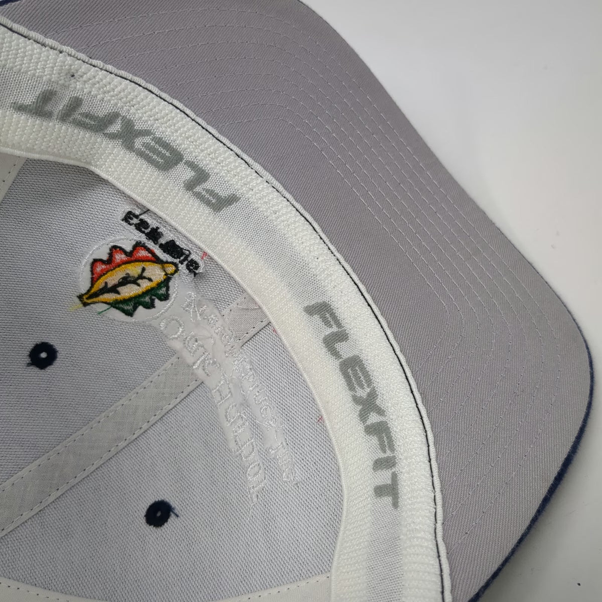 Port Authority Baseball Cap Blue XL Oak Harbor Freight Lines Mesh Flexfit Hat