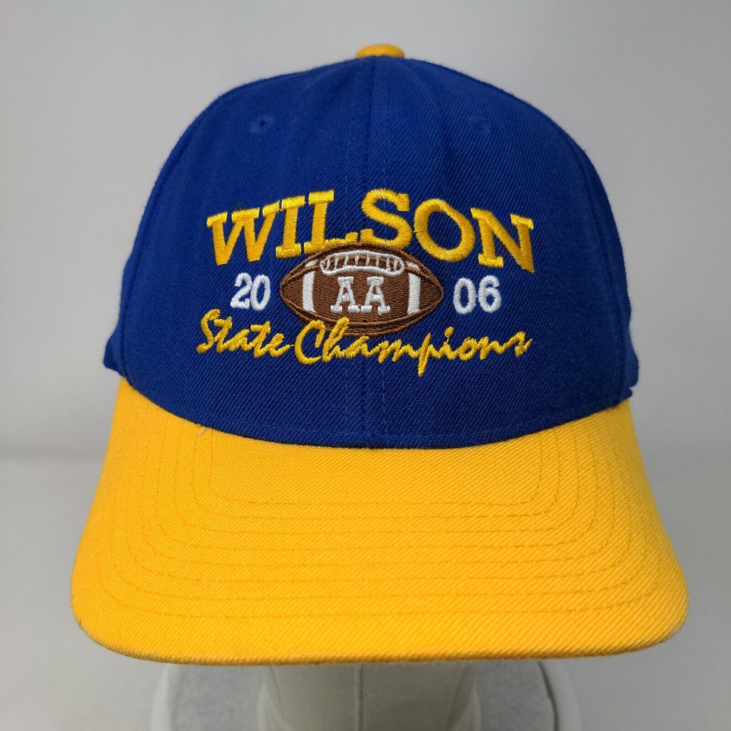 Wilson Football State Champions 2006 Snapback Hat Multi 701W Adult Pacific