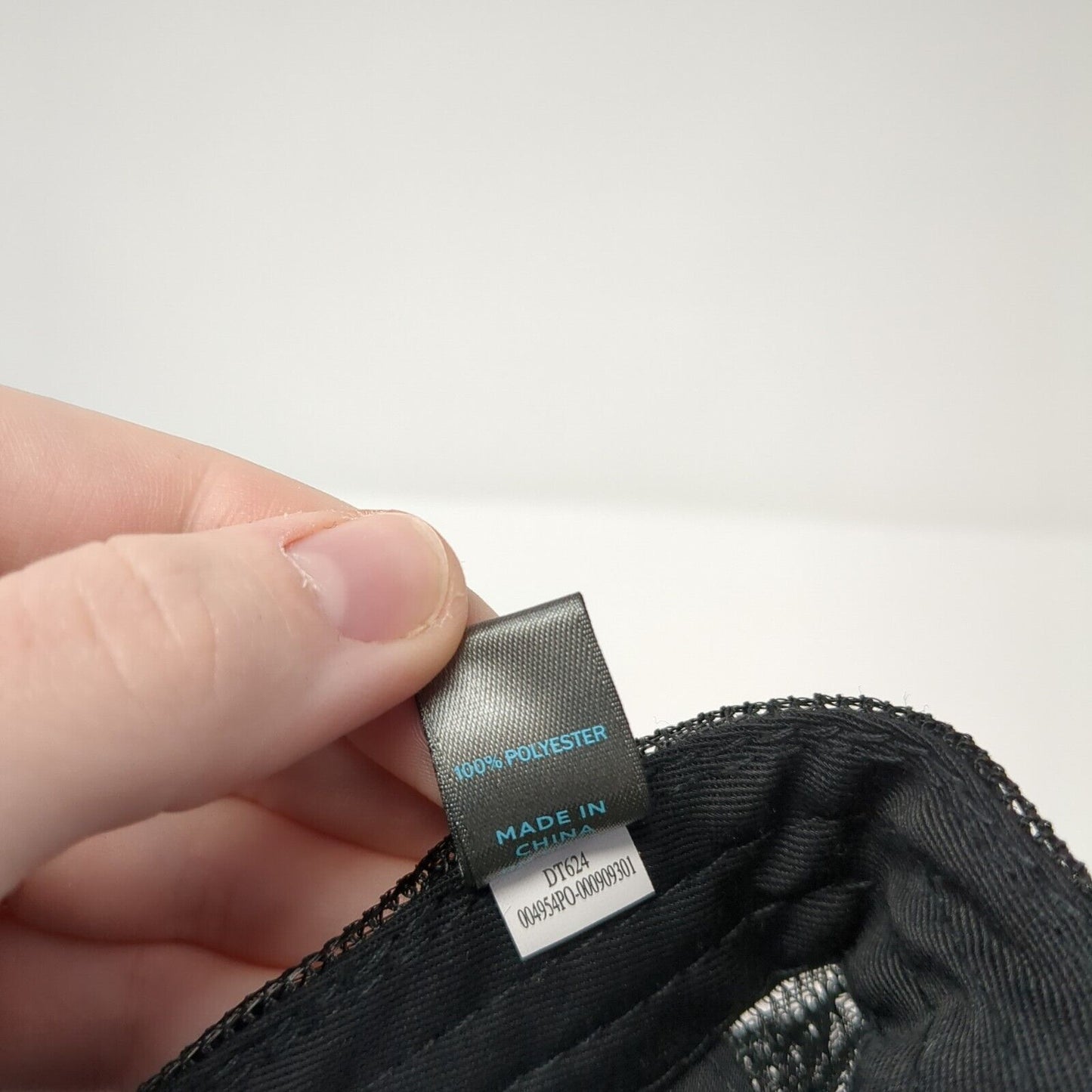 Different is Beautiful Snapback Trucker Hat Black One Size Mesh Back District