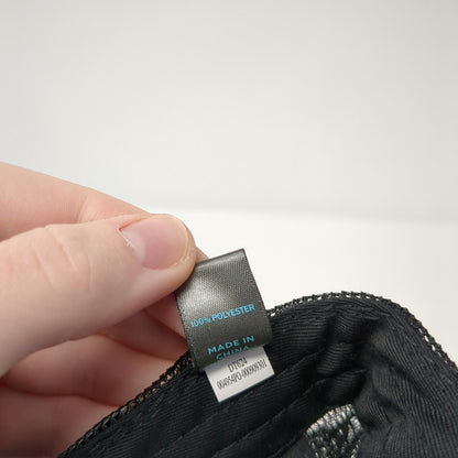 Different is Beautiful Snapback Trucker Hat Black One Size Mesh Back District