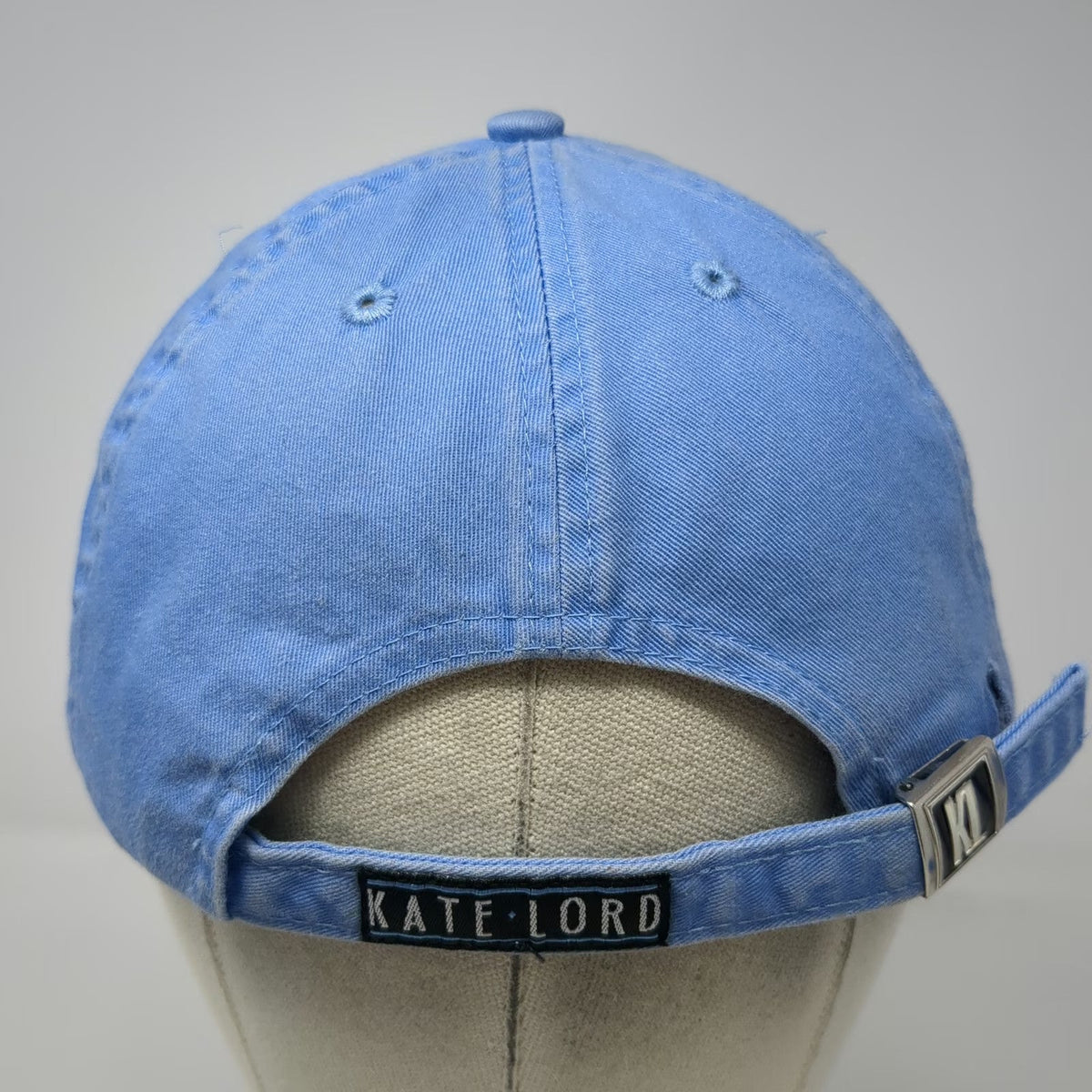 Kate Lord Athletic Cut Hampton Beach Starfish Blue One Size Baseball Cap Hat