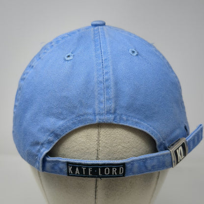 Kate Lord Athletic Cut Hampton Beach Starfish Blue One Size Baseball Cap Hat