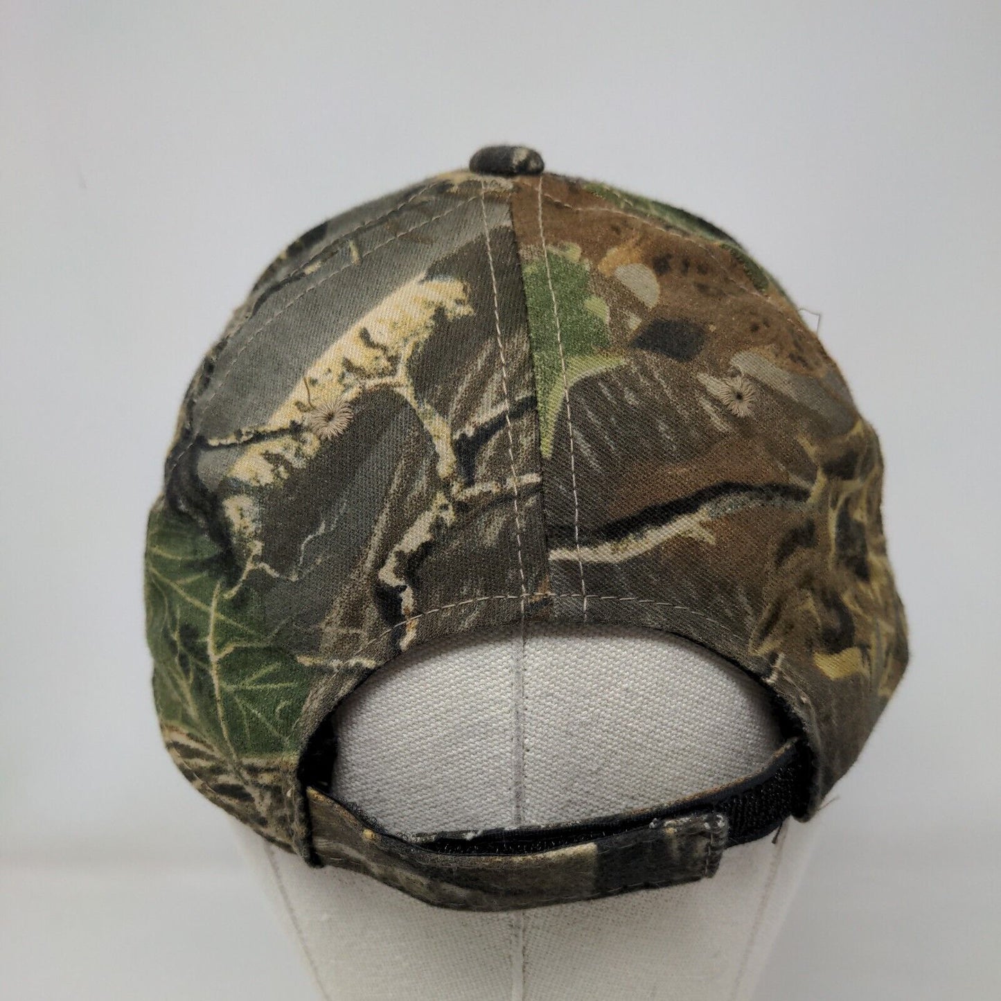 Cabela's Strapback Hat Camo Youth Adjustable Embroidered Outdoor