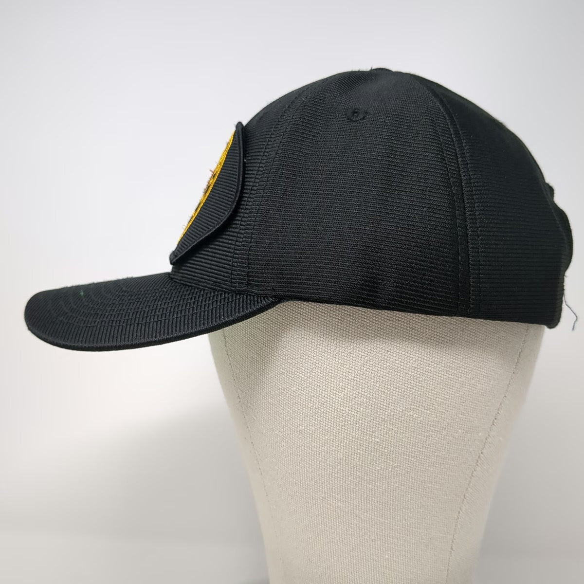 Eagle Crest Snapback Black One Size US Army Great Seal Patch Mesh Baseball Hat