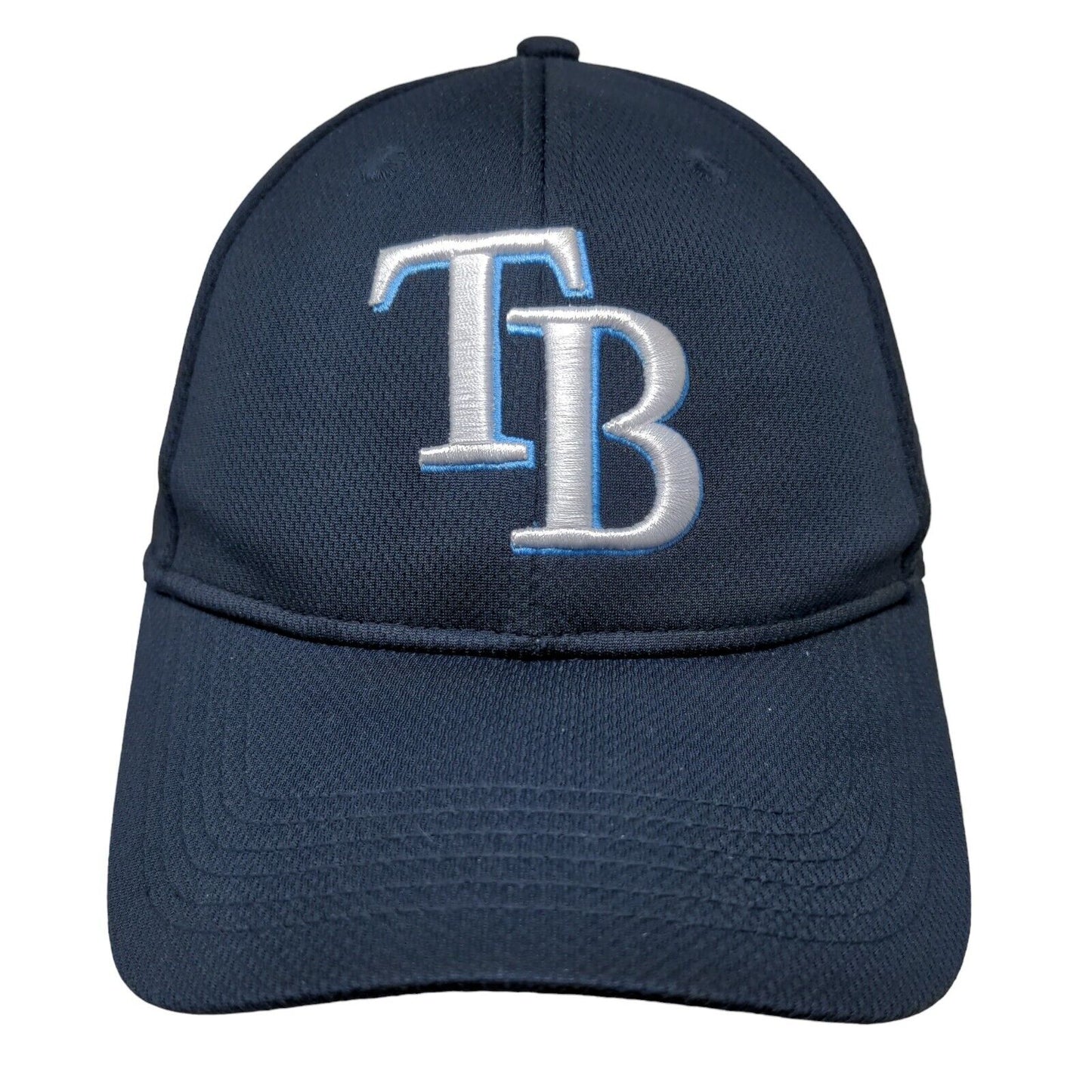 Tampa Bay Rays Strapback Hat Blue OSFM Embroidered Logo MLB OC Sports
