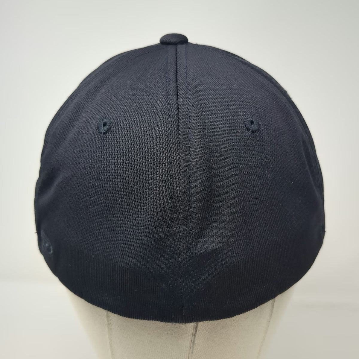 Richardson Baseball Cap Black One Size American Legion Umpire Fitted Hat