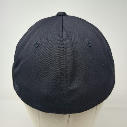 Richardson Baseball Cap Black One Size American Legion Umpire Fitted Hat