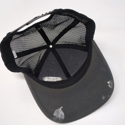 HH Boise, ID Snapback Mesh Back Trucker Hat Gray Adjustable The Hyde House