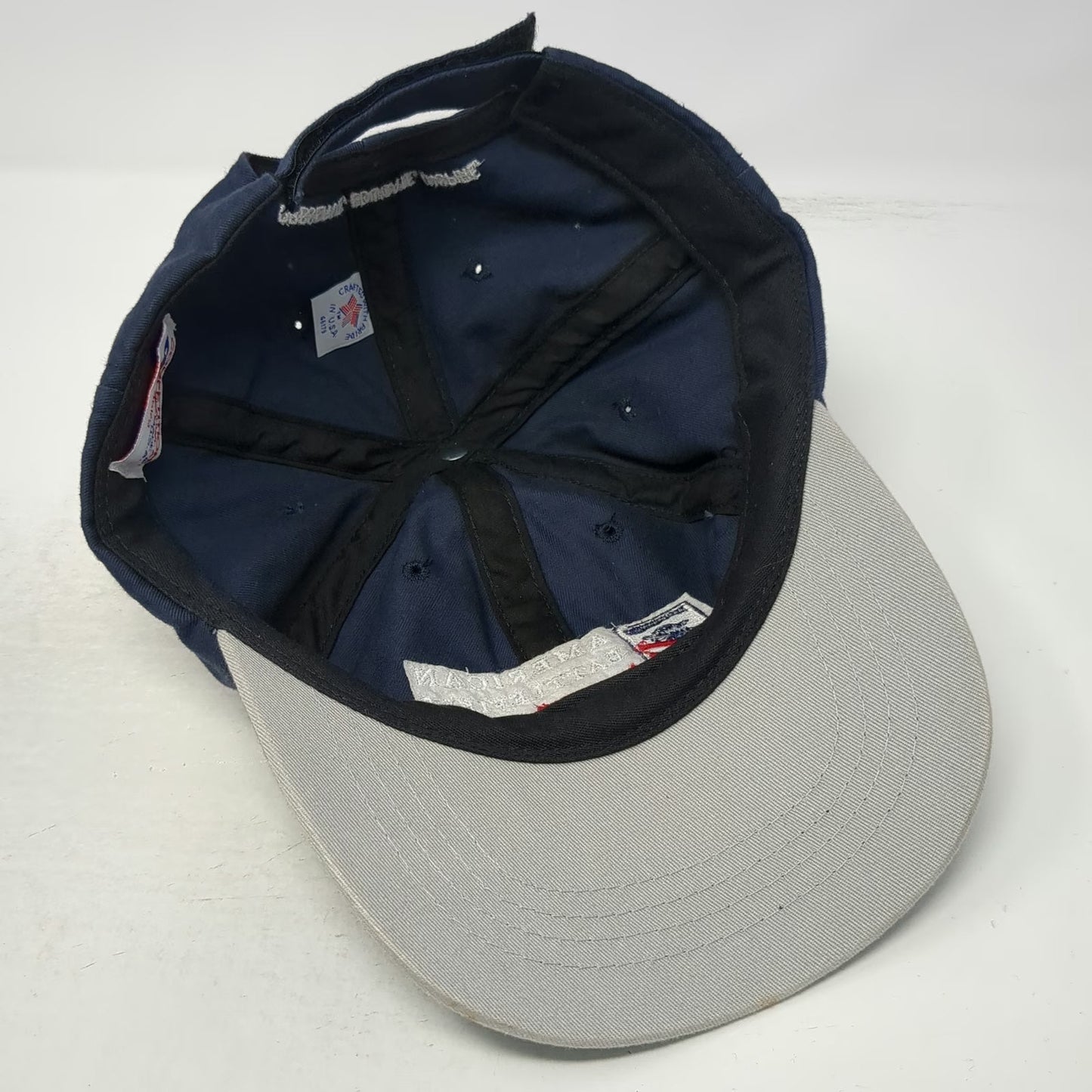 Competition Headwear Baseball Cap Blue One Size Founding Member Strapback Hat