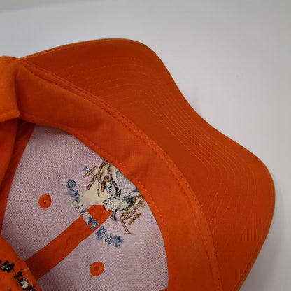 CJ Strike WMA Idaho Power Company Strapback Hat Orange One Size Outdoor