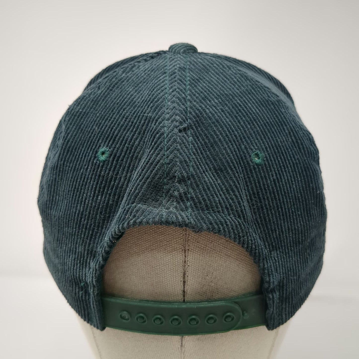 Yupoong Trucker Green One Size Ski Nantucket Corduroy Rope Snapback Cotton hat