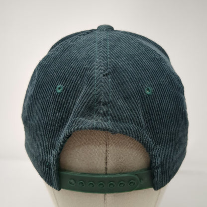 Yupoong Trucker Green One Size Ski Nantucket Corduroy Rope Snapback Cotton hat