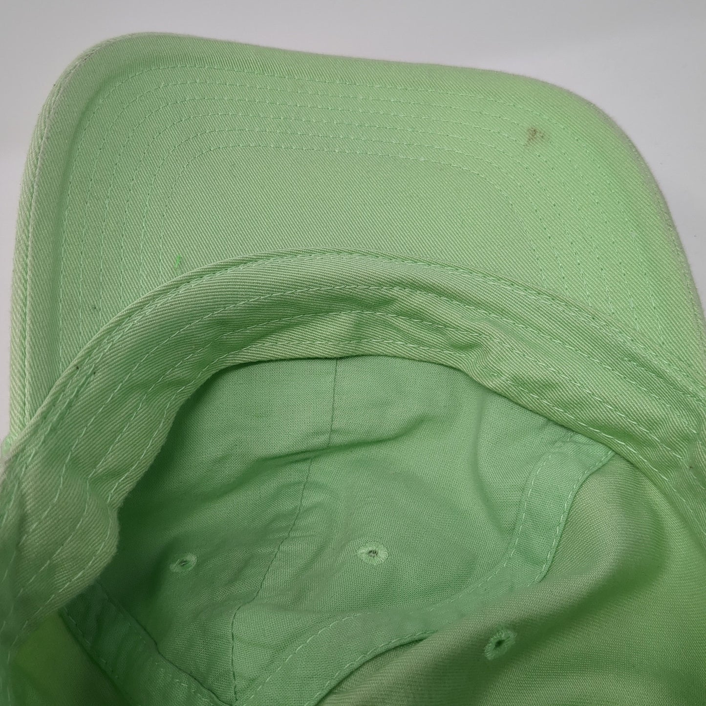 Nike Swoosh Slideback Hat Green One Size Adjustable Embroidered 6 Panel