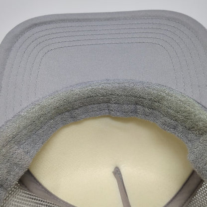 American Eagle Trucker Hat Gray One Size Sunset Eagle Graphic Mesh Foam Snapback
