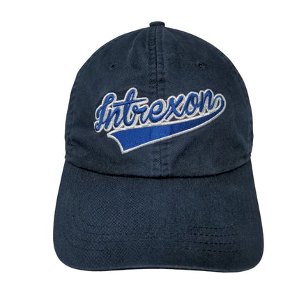 Intrexon Slideback Hat Blue One Size Pro Fit Adjustable Embroidered Elevate