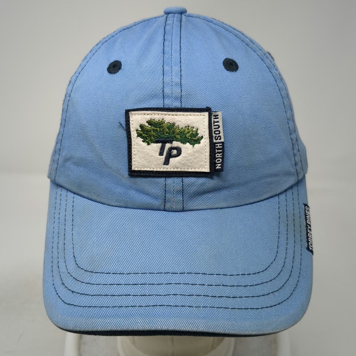 Imperial Torrey Pines North South Golf Hat Blue Baseball Cap One Size Strapback