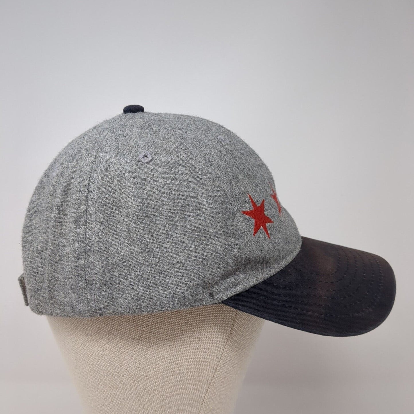 Goose Four Star Pils Crown Strapback Hat Multicolor OS Adjustable Embroidered